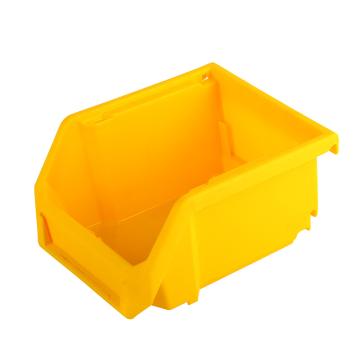 力王 零件盒，颜色：黄色，产品尺寸(mm)：137*105*76，型号：HSB210，单位：个