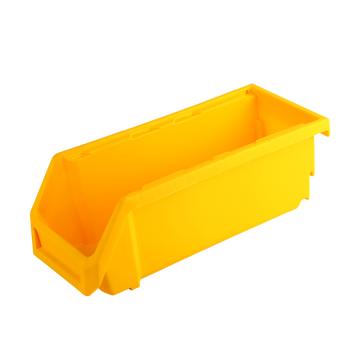 力王 零件盒，颜色：黄色，产品尺寸(mm)：274*105*102，型号：HSB224，单位：个