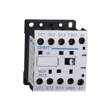 正泰/CHINT NC6系列交流接触器，NC6-0610 220V 售卖规格：1个
