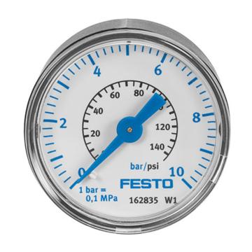 费斯托/FESTO MA压力表，MA-23-10-R1/8，183897 售卖规格：1个