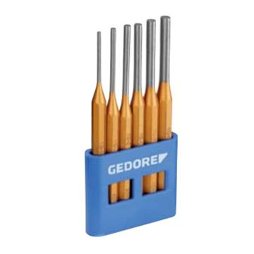 吉多瑞/GEDORE 销式冲子套装，8757670 6件套 售卖规格：1套
