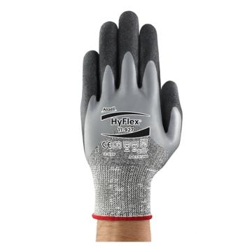安思尔/Ansell 掌部涂丁腈橡胶手套，11-927-8 尼龙衬里 售卖规格：1副