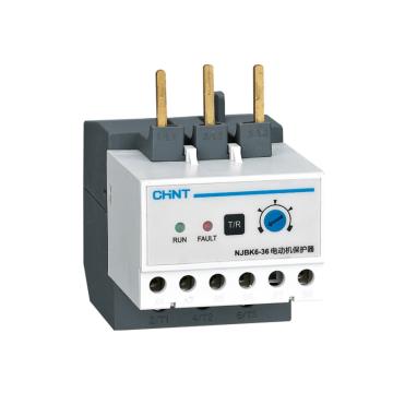 正泰/CHINT NJBK6系列电动机保护继电器，NJBK6-36 12A～36A AC220V 售卖规格：1个