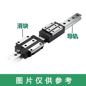 银泰/PMI 线性导轨组，MSR35S2SSF1A+R1034-24/10PII (滑块+导轨) 售卖规格：1根