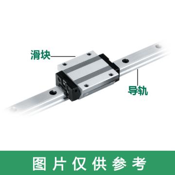 银泰/PMI 线性导轨组，SME20SA2SSFC+R1800-30/30N (滑块+导轨) 售卖规格：1根