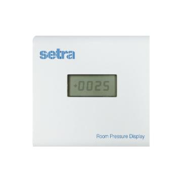 西特/setra 带显示嵌入式微差压传感器，SRPD050LB11GF1 ±50Pa,4-20mA,3/16”塔型接口,±1%FS,带标定证书 售卖规格：1个