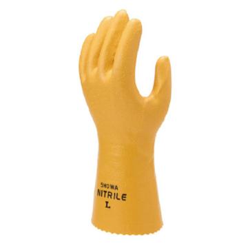 尚和倍斯特 丁腈防化手套，771-9 黄色 售卖规格：1付