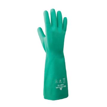 尚和倍斯特 丁腈防化手套，730-8 绿色（售完即止） 售卖规格：1付