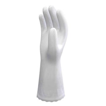 尚和倍斯特 超薄PVC无衬手套，130-7 白色 售卖规格：1付
