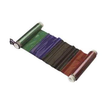 贝迪/BRADY BBP85四色色带，黑/红/蓝/绿，8.8"×200'，嵌板15"，13534 售卖规格：1卷