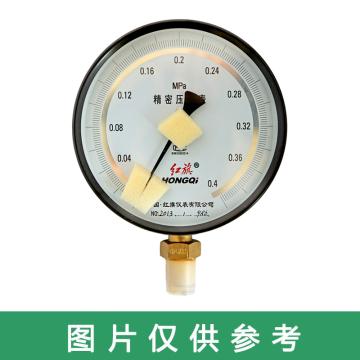 红旗/HONGQI 压力表，YB-150A 0.4级 40MPa M20*1.5