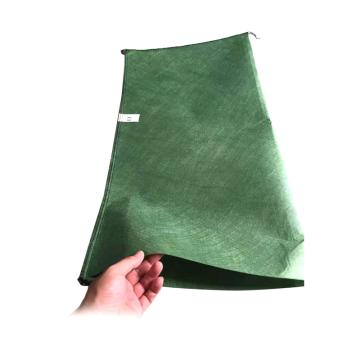 西域推荐 防汛防洪土工布袋/护坡生态袋，尺寸:40cm*80cm，绿色，100个/包，克重：150g