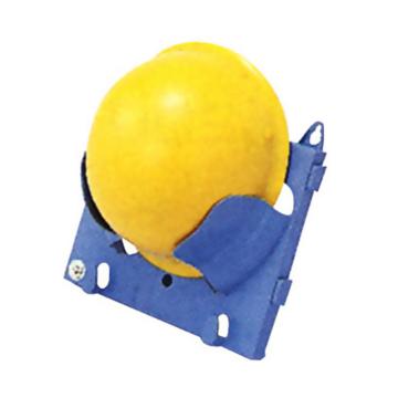 安赛瑞 安全帽放置架（单帽），蓝色，240×275mm，12047