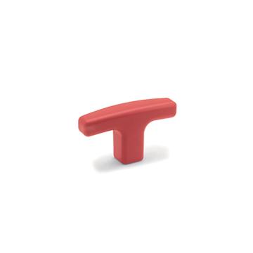 伊莉莎+冈特 T形手柄，螺纹孔，红色L.652/80 B-M10-C6 售卖规格：1个