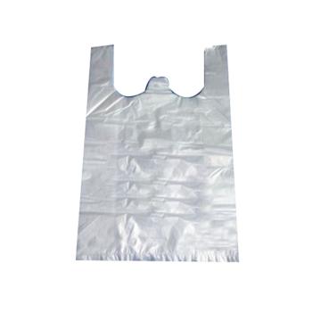 哈德威 白色透明塑料袋，宽20cm*长30cm，双面3丝，100个/包 售卖规格：100个/包