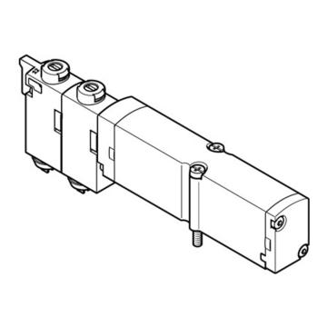 费斯托/FESTO 三位五通电磁阀，VMPA14-M1H-G-PI，573721 售卖规格：1个