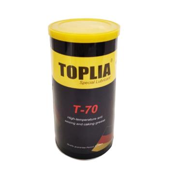 特普朗/TOPLIA 高温防卡粘润滑脂，T-70，2# 1KG/桶 售卖规格：1桶
