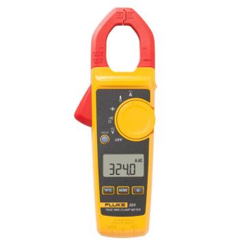 福禄克/FLUKE 真有效值钳形表，FLUKE-324 售卖规格：1个