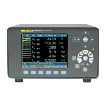 福禄克/FLUKE 4000高精度功率分析仪，FLUKE-N4K 1PP35 售卖规格：1台