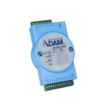 研华/Advantech 智能型以太网IO模块，ADAM-6066-D 售卖规格：1个