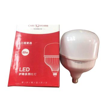 开尔照明 LED灯泡，60W，E27，白光T160 ，160×245mm 售卖规格：1个