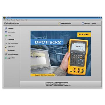 福禄克/FLUKE DPC/TRACK2软件，FLUKE-750SW 售卖规格：1个