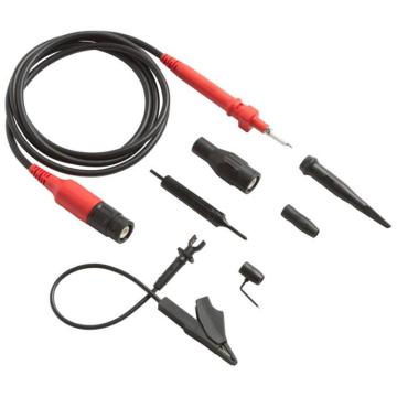 福禄克/FLUKE 加固型实用示波表电压探头组（红色），VPS510-R 售卖规格：1套