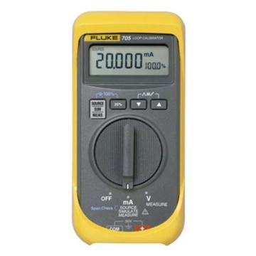 福禄克/FLUKE 过程回路校准仪，FLUKE-705 电流1uA电压1mV 售卖规格：1台