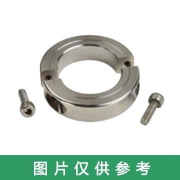 Ruland ENSP-两片夹紧式薄型轴套，公制，铝合金，ENSP30-14MM-A 售卖规格：1个