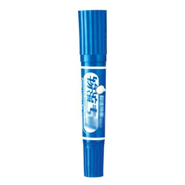 金万年/Genvana 大号双头油性记号笔，K-0918 蓝色（替代：ECV662） 售卖规格：10支/盒