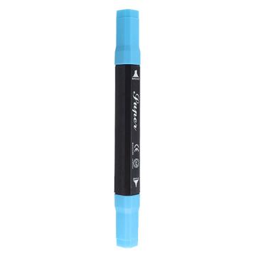 宝克 油性马克笔，MP2900/BG-66 浅蓝色（替代：ECV036） 售卖规格：10支/盒