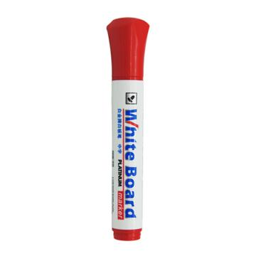 白金 白板笔，WB-22 红色（替代：ECU907） 售卖规格：10支/盒