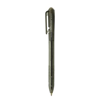 白金 按压型圆珠笔，BK-100 黑色 0.5mm（替代：ECU883） 售卖规格：50支/盒