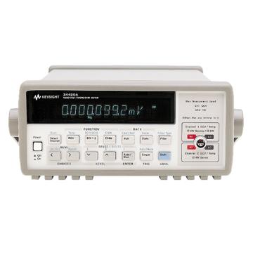 是德/KEYSIGHT 纳伏表，34420A 售卖规格：1台