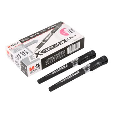 晨光 中性笔，GP1115 0.7mm（黑色）盒装 （替代：MWW901） 售卖规格：12支/盒