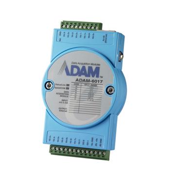 研华/Advantech 数据采集模块，ADAM-6017 售卖规格：1个