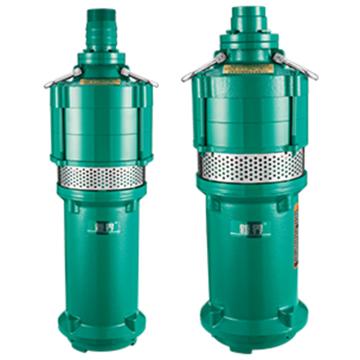 新界 Q(D)型干式潜水电泵，Q10-40/3-2.2JQ10-40/3-2.2J软管连接以及螺纹连接