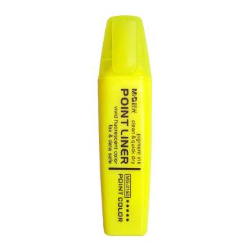 晨光 荧光笔，MG-2150 5.0mm （黄色）盒装 （替代：MWW819） 售卖规格：12支/盒