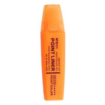 晨光 荧光笔，MG-2150 5.0mm （橙色）盒装 （替代：MWW817） 售卖规格：12支/盒