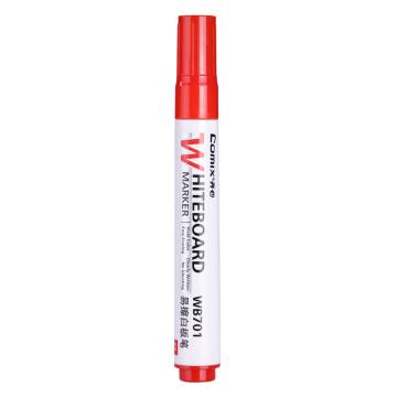 齐心 易擦白板笔，WB701红盒装 （替代：MGG970） 售卖规格：12支/盒