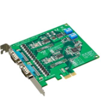 研华Advantech 2端口RS-232 PCI串口卡，带浪涌及隔离保护，PCI-1604C-AE