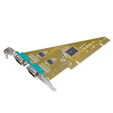研华Advantech 2端口RS-232 PCI串口卡，PCI-1604L-AE