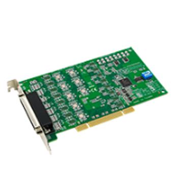 研华Advantech 8端口RS-232通用PCI串口卡，PCI-1620A-DE