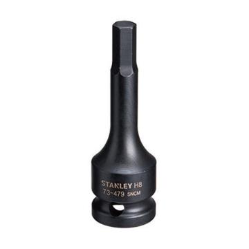 史丹利/STANLEY 1/2"系列6角风动旋具套筒，STMT73482-8-23 H14 售卖规格：1个