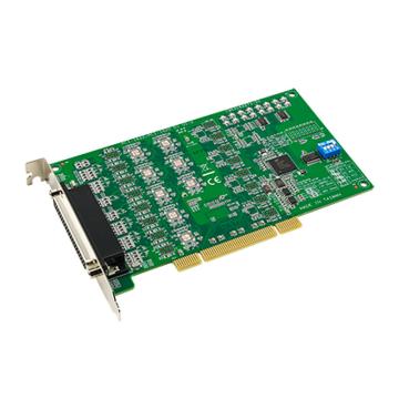 研华Advantech 8端口RS-232D带浪涌保护PCI串口卡，PCI-1620B-DE