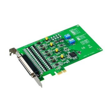 研华Advantech 4端口RS-232/422/485 PCIE串口卡，带浪涌及隔离保护，PCIE-1612C-AE
