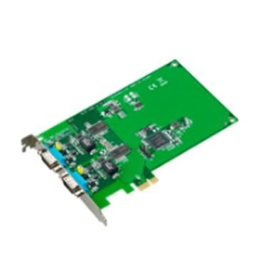 研华Advantech 2端口通用PCIE总线CAN卡，带隔离保护，PCIE-1680-AE