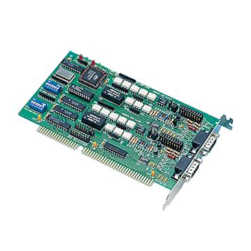 研华Advantech 2端口RS-232电流环ISA串口卡，带隔离保护，PCL-741-AE