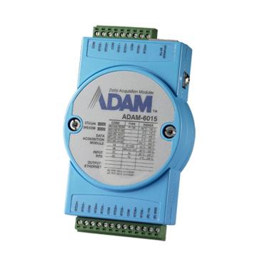 研华/Advantech 智能型以太网IO模块，ADAM-6015-DE 售卖规格：1个