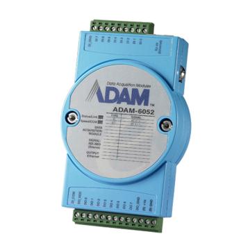 研华/Advantech 智能型以太网IO模块，ADAM-6052-D 售卖规格：1个